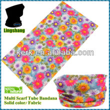 Promotional Round neck wholesalers bandanas Seamless bandana manufacture neck tube scarf bandana scarf magic scarf!